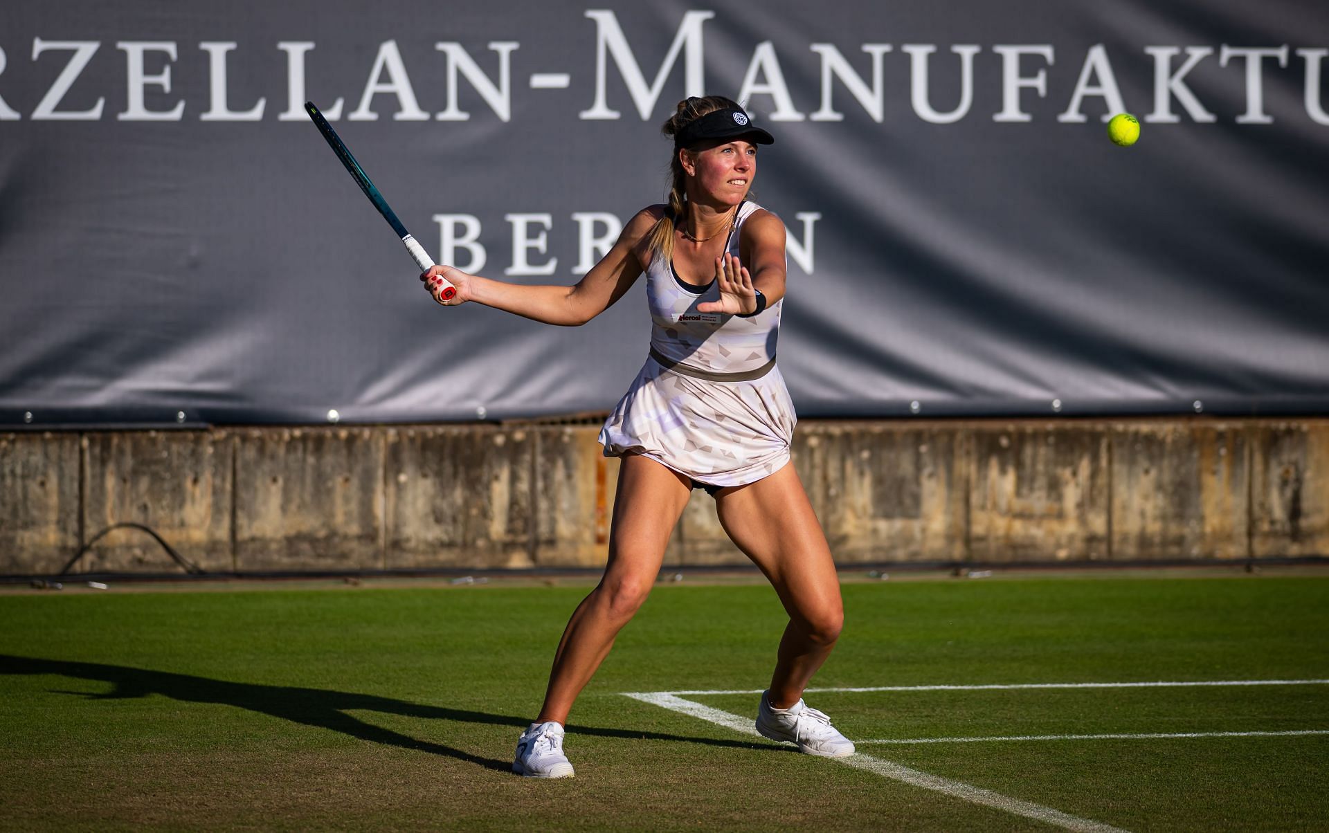 Magdalena Frech at the Berlin Tennis Open 2025. (Photo: Getty)